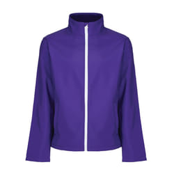 Regatta Mens Ablaze Printable Softshell Jacket - M, Purple/Black