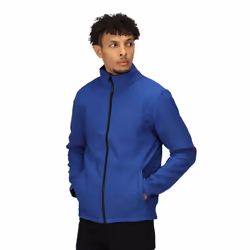 Regatta Mens Ablaze Printable Softshell Jacket - M, Royal Blue/Black