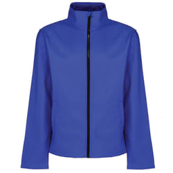 Regatta Mens Ablaze Printable Softshell Jacket - XXL, Royal Blue/Black