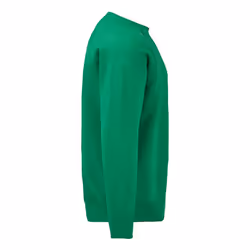 Fruit Of The Loom Adults Unisex Classic Raglan Sweatshirt - 2XL, Heather Green