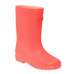 Regatta Childrens/Kids Wenlock Wellington Boots - 13 UK Child, Fiery Coral