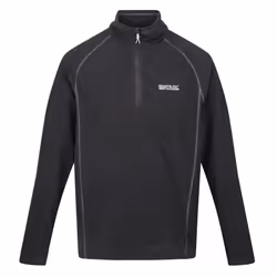 Regatta Great Outdoors Mens Montes Fleece Top - XL, Ash