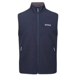 Regatta Mens Bradwell III Gilet - S, Navy
