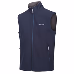 Regatta Mens Bradwell III Gilet - S, Navy