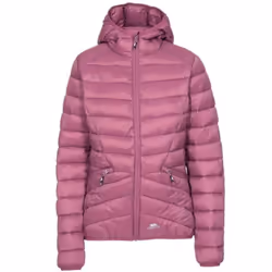 Trespass Womens/Ladies Alyssa Casual Jacket - XXS, Mauve