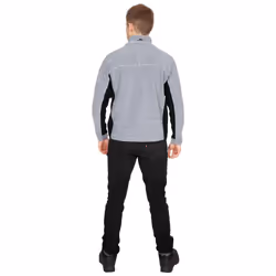 Trespass Mens Jynx Full Zip Fleece Jacket - XS, Platinum Stripe