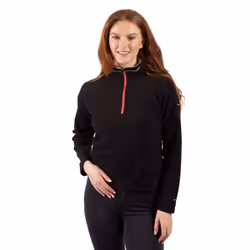 Trespass Womens/Ladies Skylar Fleece Top - XS, Black/White