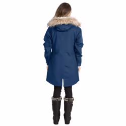 Trespass Womens/Ladies Faithful Waterproof Jacket - L, Navy