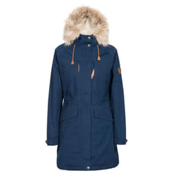 Trespass Womens/Ladies Faithful Waterproof Jacket - XS, Navy