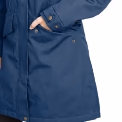 Trespass Womens/Ladies Faithful Waterproof Jacket - XS, Navy