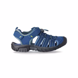 Trespass Childrens/Kids Nantucket Active Closed Toe Beach Sandals - 1 Youth UK, Navy