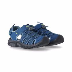 Trespass Childrens/Kids Nantucket Active Closed Toe Beach Sandals - 3 Youth UK, Navy