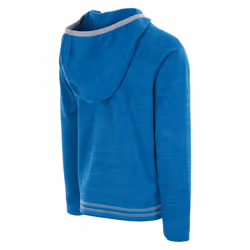 Trespass Childrens Girls Goodness Full Zip Hooded Fleece Jacket - 5-6 Years, Cosmic Blue