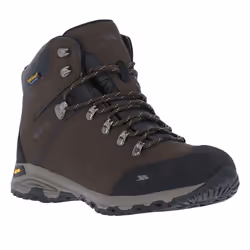 Trespass Mens Gerrard Mid Cut Hiking Boots - 8 UK, Pinecone
