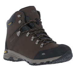 Trespass Mens Gerrard Mid Cut Hiking Boots - 8 UK, Pinecone