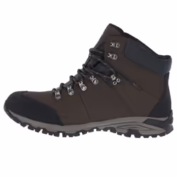 Trespass Mens Gerrard Mid Cut Hiking Boots - 8 UK, Pinecone