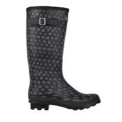 Regatta Womens/Ladies Ly Fairweather II Tall Durable Wellington Boots - 3 UK, Black Print