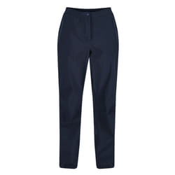 Regatta Womens/Ladies Highton Walking Over Trousers - XXL L, Navy