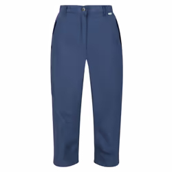 Regatta Womens/Ladies Chaska II Capris - 8 UK, Dark Denim