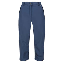 Regatta Womens/Ladies Chaska II Capris - 8 UK, Dark Denim