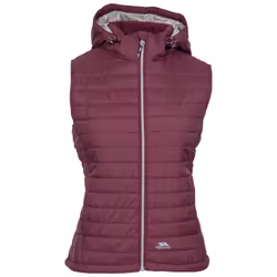 Trespass Womens/Ladies Aretha Casual Gilet - M, Fig