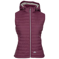 Trespass Womens/Ladies Aretha Casual Gilet - M, Fig