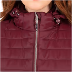 Trespass Womens/Ladies Aretha Casual Gilet - M, Fig