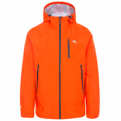 Trespass Mens Rakenfard Waterproof Jacket - XXS, Flame
