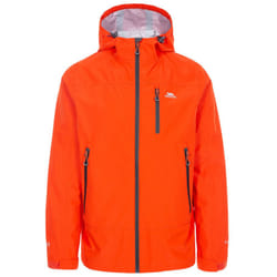Trespass Mens Rakenfard Waterproof Jacket - XXS, Flame