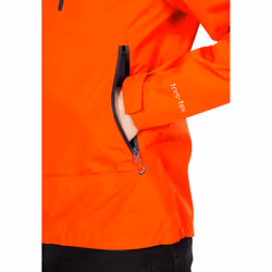 Trespass Mens Rakenfard Waterproof Jacket - XXS, Flame