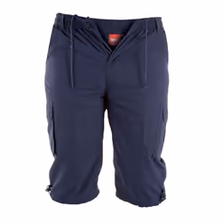 Duke Mens Mason Kingsize Cargo Capri Shorts - 7XL, Navy