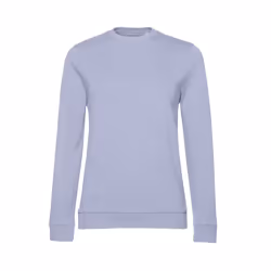 B&C Womens/Ladies Set-in Sweatshirt - XS, Lavender Purple