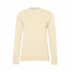 B&C Womens/Ladies Set-in Sweatshirt - XS, Pale Yellow