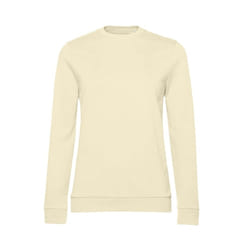 B&C Womens/Ladies Set-in Sweatshirt - XS, Pale Yellow