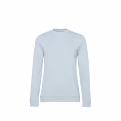 B&C Womens/Ladies Set-in Sweatshirt - XS, Sky Blue