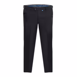 Duke Mens Kingsize Max D555 Adjustable Waist Trousers - 40R, Black