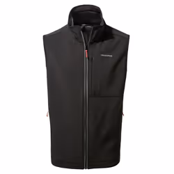 Craghoppers Mens Altis Gilet - S, Black