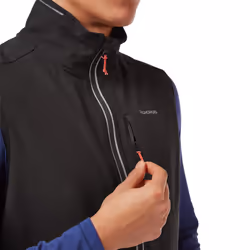 Craghoppers Mens Altis Gilet - S, Black