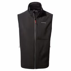 Craghoppers Mens Altis Gilet - L, Black
