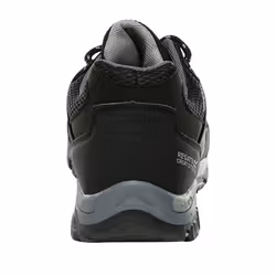 Regatta Childrens/Kids Holcombe Low Junior Hiking Boots - 11 UK Child, Black/Granite