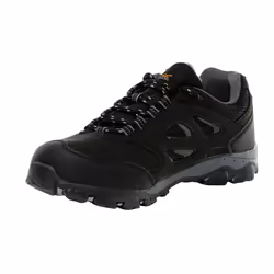 Regatta Childrens/Kids Holcombe Low Junior Hiking Boots - 11 UK Child, Black/Granite