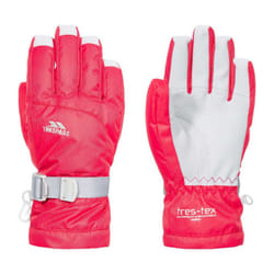Trespass Childrens/Kids Simms Waterproof Gloves - 8/10 Years, Red