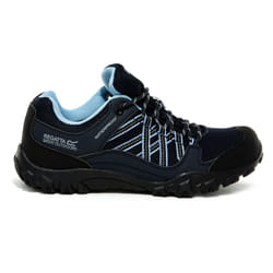 Regatta Womens/Ladies Edgepoint III Walking Shoes - 3 UK, Navy/Blue Skies