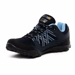 Regatta Womens/Ladies Edgepoint III Walking Shoes - 3 UK, Navy/Blue Skies