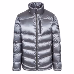 Trespass Mens Gene DLX Down Jacket - XXL, Pewter Grey
