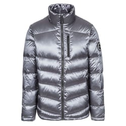 Trespass Mens Gene DLX Down Jacket - XXL, Pewter Grey