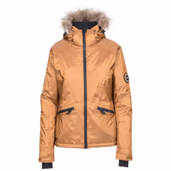 Trespass Womens/Ladies Meredith DLX Ski Jacket - XXS, Bronze