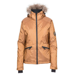 Trespass Womens/Ladies Meredith DLX Ski Jacket - XXS, Bronze
