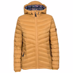 Trespass Womens/Ladies Thora Down Jacket - XS, Sandstone