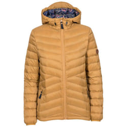 Trespass Womens/Ladies Thora Down Jacket - XS, Sandstone